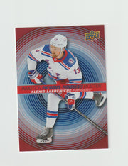2022-23 Upper Deck Tim Hortons InMotion Phenoms #PM-18 Alexis Lafreniere